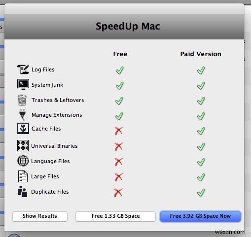 스텔라 SpeedUp Mac 리뷰, 정말 맥 속도를 25%까지 끌어올릴 수 있을까?