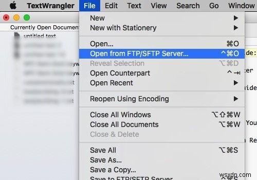 TextWrangler: 심플하지만 강력한 기능을 갖춘 맥(Mac) 텍스트 편집기