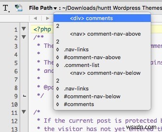 TextWrangler: 심플하지만 강력한 기능을 갖춘 맥(Mac) 텍스트 편집기