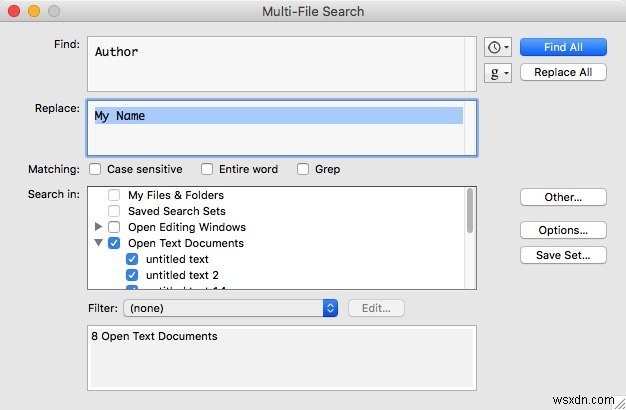 TextWrangler: 심플하지만 강력한 기능을 갖춘 맥(Mac) 텍스트 편집기