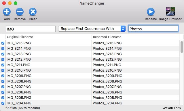 Mac 파일 이름 일괄 변경, NameChanger로 가장 쉽게 끝내는 방법