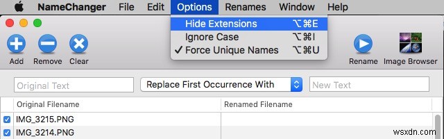 Mac 파일 이름 일괄 변경, NameChanger로 가장 쉽게 끝내는 방법