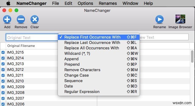 Mac 파일 이름 일괄 변경, NameChanger로 가장 쉽게 끝내는 방법