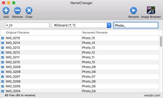Mac 파일 이름 일괄 변경, NameChanger로 가장 쉽게 끝내는 방법