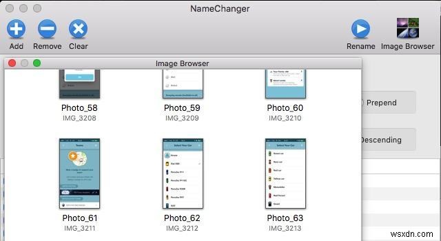 Mac 파일 이름 일괄 변경, NameChanger로 가장 쉽게 끝내는 방법