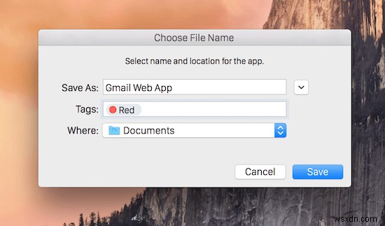Chrome 기반 Epichrome으로 Mac에서 웹사이트를 앱처럼 실행하는 방법
