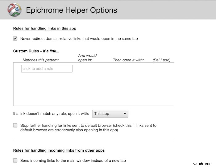 Chrome 기반 Epichrome으로 Mac에서 웹사이트를 앱처럼 실행하는 방법