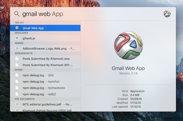 Chrome 기반 Epichrome으로 Mac에서 웹사이트를 앱처럼 실행하는 방법