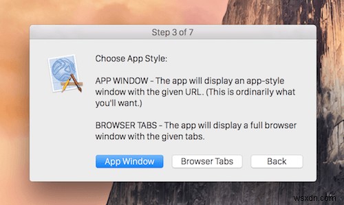 Chrome 기반 Epichrome으로 Mac에서 웹사이트를 앱처럼 실행하는 방법