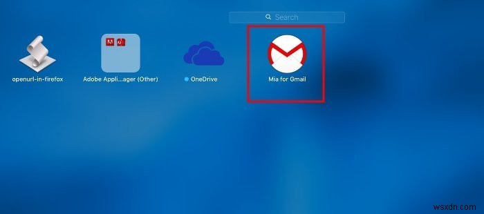 Gmail용 Mia – Mac 메뉴 막대에서 바로 Gmail 확인하고 관리하기