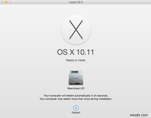 OS X El Capitan 다운로드 후 클린 설치하는 방법 완벽 가이드
