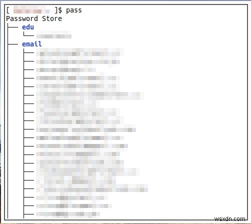 Linux에서 Password Store와 Emacs로 비밀번호를 안전하게 관리하는 방법