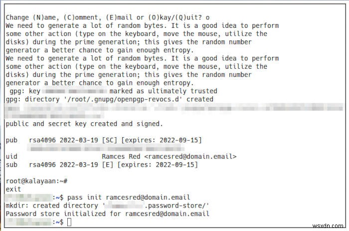 Linux에서 Password Store와 Emacs로 비밀번호를 안전하게 관리하는 방법