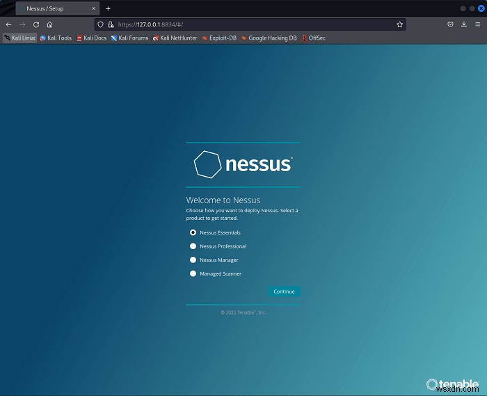 리눅스에서 Nessus 취약점 스캐너를 사용하는 방법
