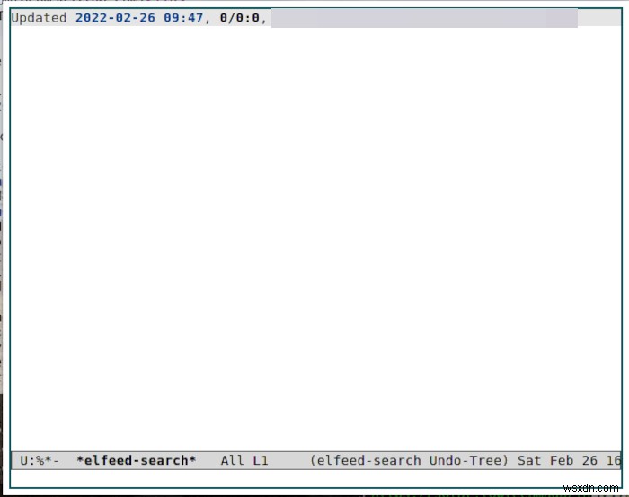 Emacs를 RSS 리더로 활용하는 방법: Elfeed 완벽 가이드