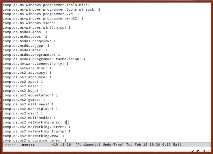 Emacs에서 Gnus를 USENET 뉴스 리더로 활용하는 완벽 가이드