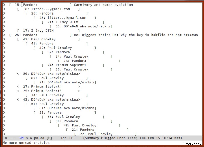 Emacs에서 Gnus를 USENET 뉴스 리더로 활용하는 완벽 가이드