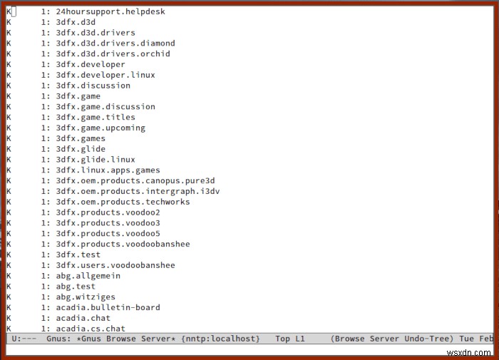 Emacs에서 Gnus를 USENET 뉴스 리더로 활용하는 완벽 가이드