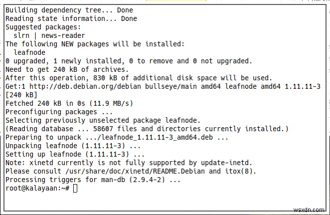 Leafnode로 오프라인 USENET 서버 구축하기: 설치부터 설정까지 완벽 가이드