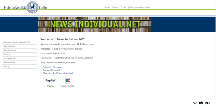 리눅스 사용자를 위한 최고의 USENET 리더 5선