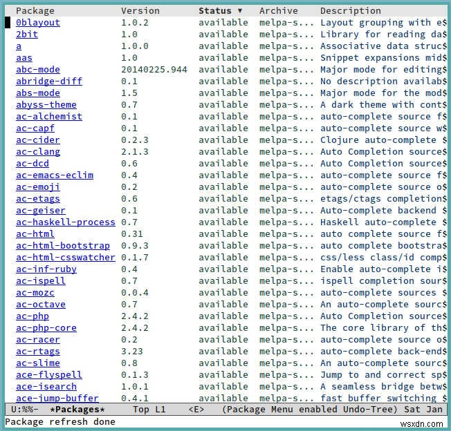 생산성을 극대화해 주는 Emacs 필수 패키지 5가지