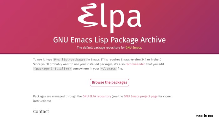 생산성을 극대화해 주는 Emacs 필수 패키지 5가지