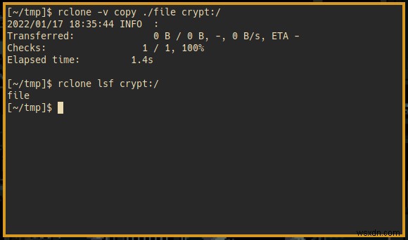 Rclone으로 클라우드 파일 암호화하기: Crypt 설정 완벽 가이드