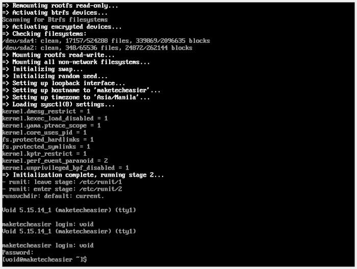 Void Linux란 무엇이고 어떻게 설치할까? 초보자를 위한 완벽 가이드