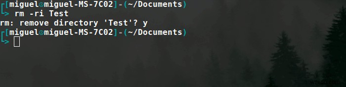 Linux에서 디렉토리를 삭제하는 방법 총정리 (GUI & 터미널)