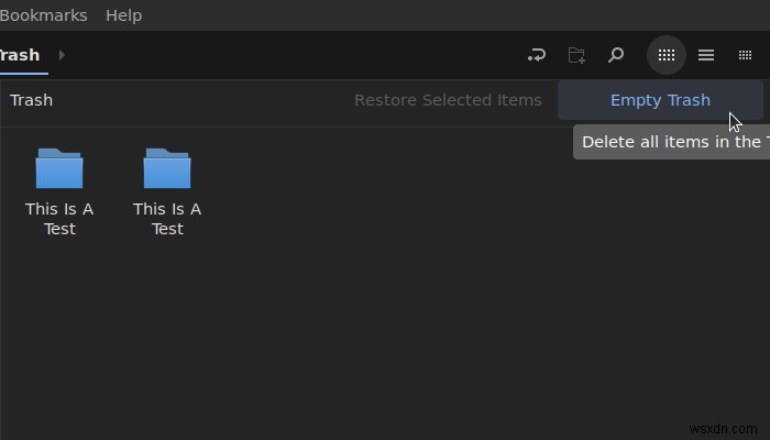 Linux에서 디렉토리를 삭제하는 방법 총정리 (GUI & 터미널)