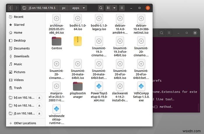 우분투(Ubuntu)에서 바탕 화면 아이콘을 숨기는 4가지 방법