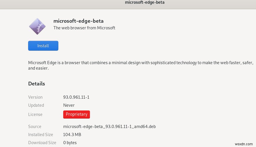 리눅스에 Microsoft Edge 설치하는 방법 완벽 정리