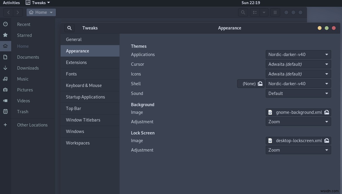 그놈 데스크톱을 새롭게 꾸미는 추천 GNOME Shell 테마 7선