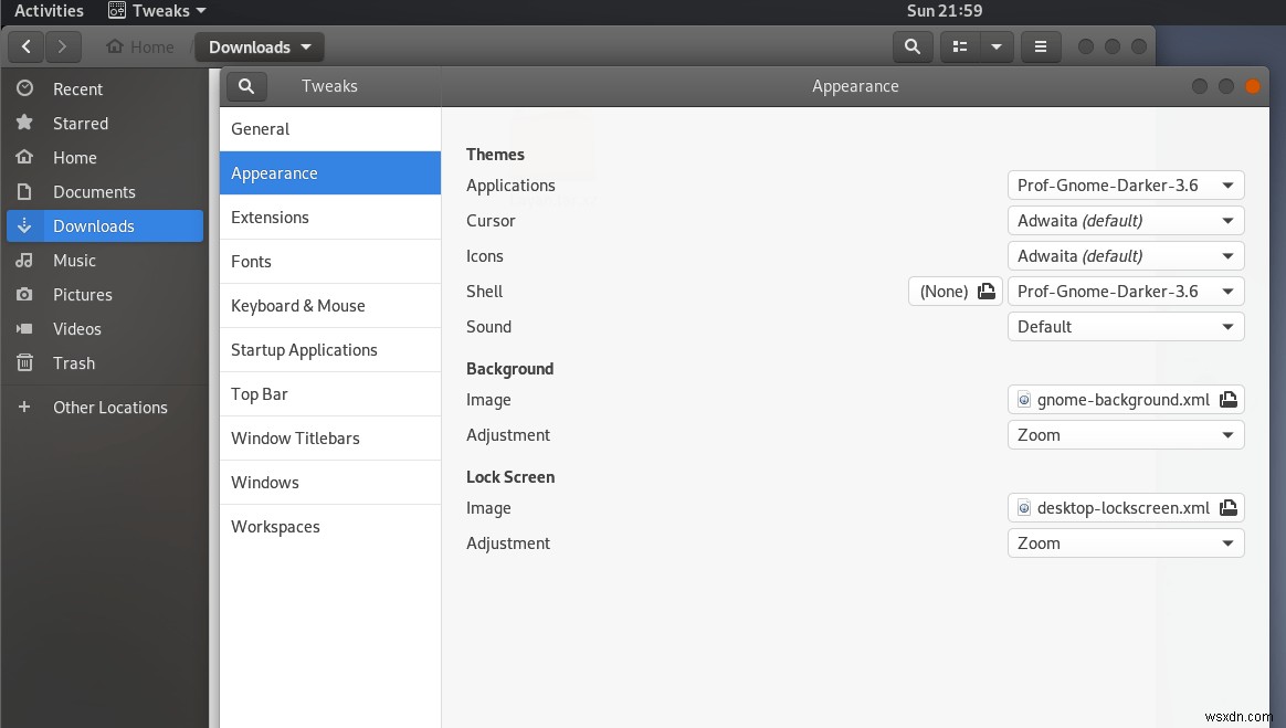 그놈 데스크톱을 새롭게 꾸미는 추천 GNOME Shell 테마 7선