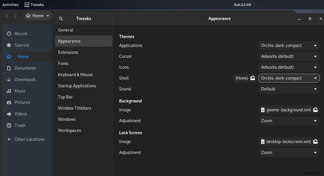 그놈 데스크톱을 새롭게 꾸미는 추천 GNOME Shell 테마 7선