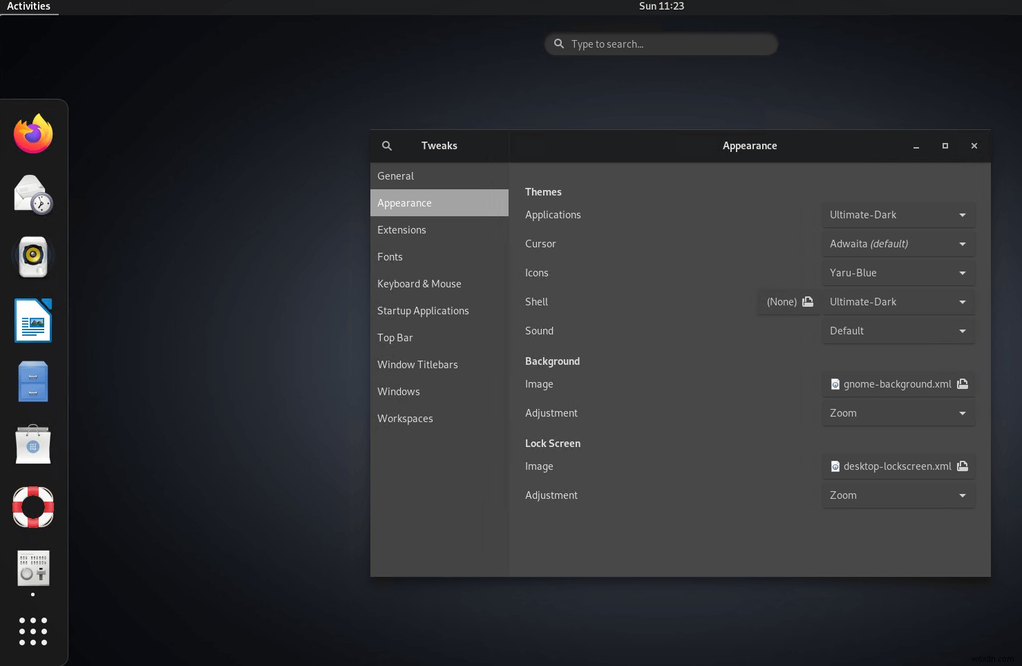 그놈 데스크톱을 새롭게 꾸미는 추천 GNOME Shell 테마 7선