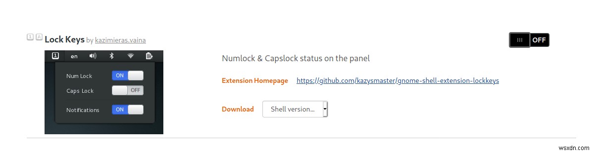 우분투(Ubuntu)에서 Caps Lock 키 표시기 활성화하는 방법