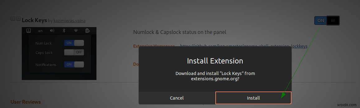 우분투(Ubuntu)에서 Caps Lock 키 표시기 활성화하는 방법