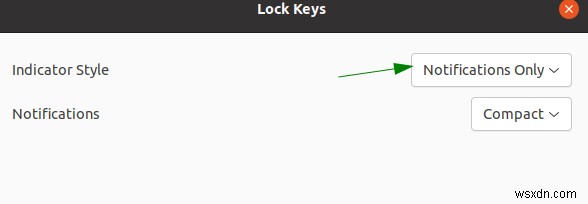우분투(Ubuntu)에서 Caps Lock 키 표시기 활성화하는 방법