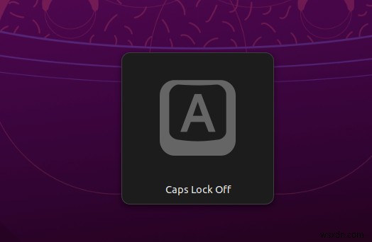 우분투(Ubuntu)에서 Caps Lock 키 표시기 활성화하는 방법