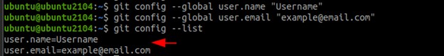 우분투(Ubuntu)에서 Git 사용자 이름과 이메일 설정하는 완벽 가이드