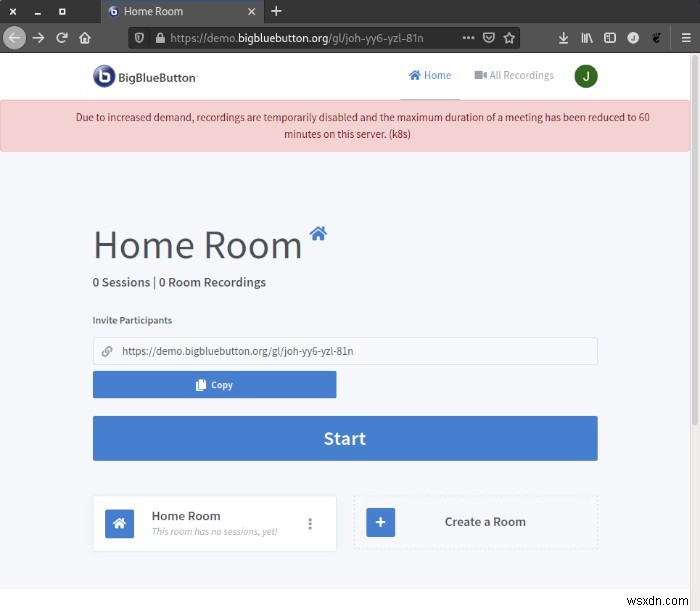 리눅스에서 웹 회의를 위한 BigBlueButton 사용 방법 – 오픈소스 화상회의 플랫폼 완벽 가이드
