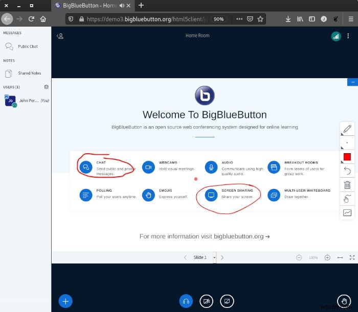 리눅스에서 웹 회의를 위한 BigBlueButton 사용 방법 – 오픈소스 화상회의 플랫폼 완벽 가이드
