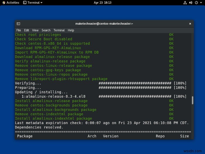 AlmaLinux vs CentOS 완벽 비교: AlmaLinux는 CentOS를 대체할 수 있을까?