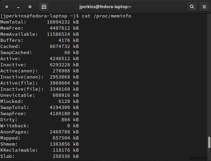 /proc 파일 시스템으로 Linux 내부 작동 들여다보기