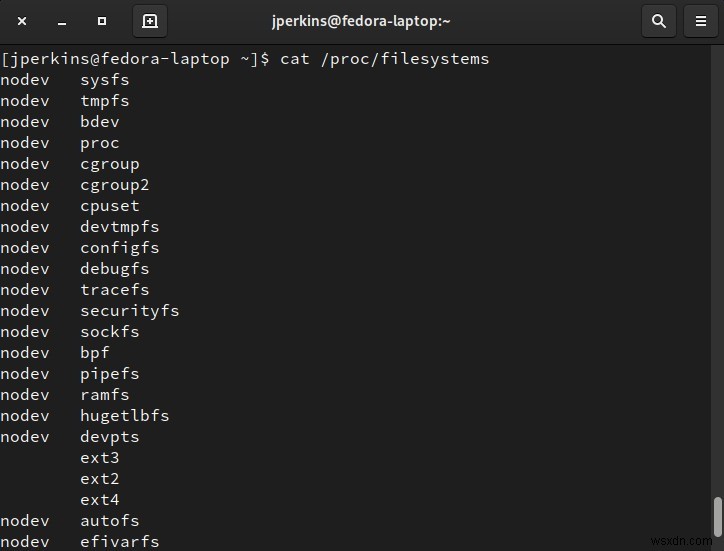 /proc 파일 시스템으로 Linux 내부 작동 들여다보기