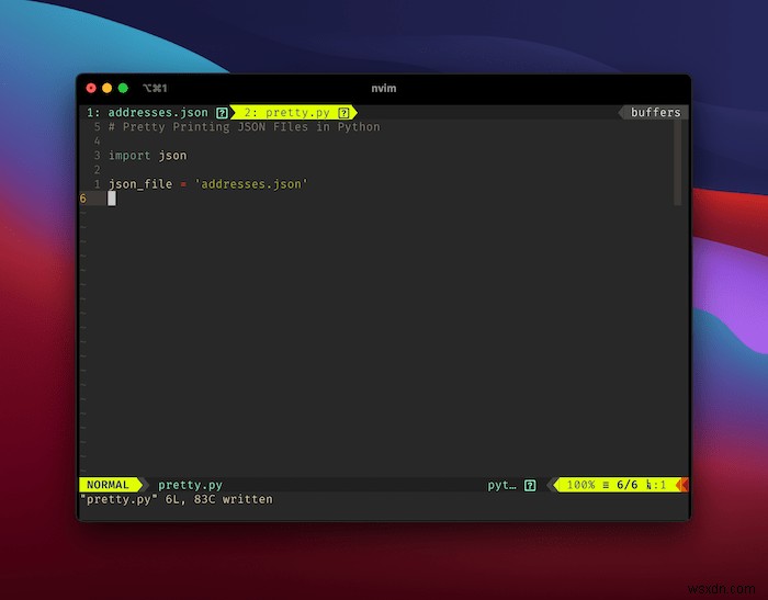 Python에서 JSON 파일 예쁘게 출력(Pretty Print)하는 방법