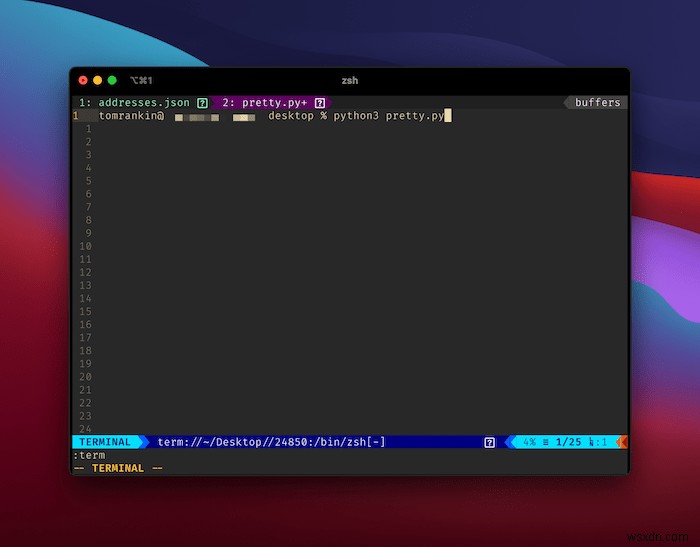 Python에서 JSON 파일 예쁘게 출력(Pretty Print)하는 방법