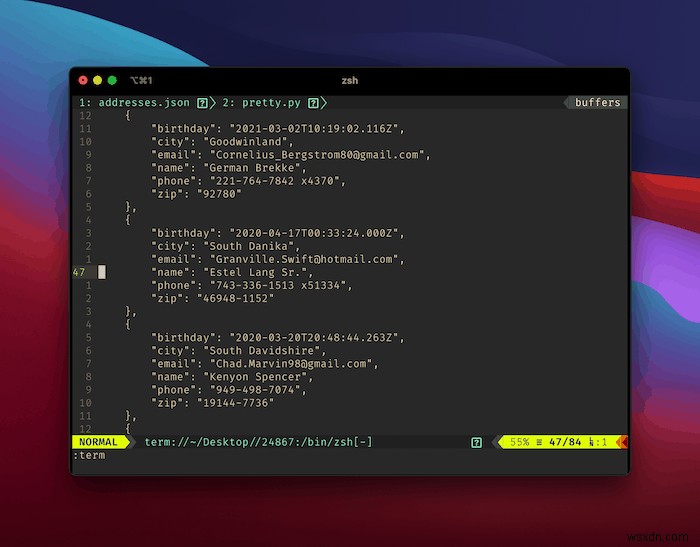 Python에서 JSON 파일 예쁘게 출력(Pretty Print)하는 방법