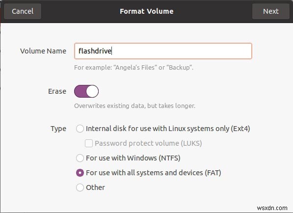 Linux에서 손상된 USB 드라이브 복구하는 방법 (백업부터 포맷까지)